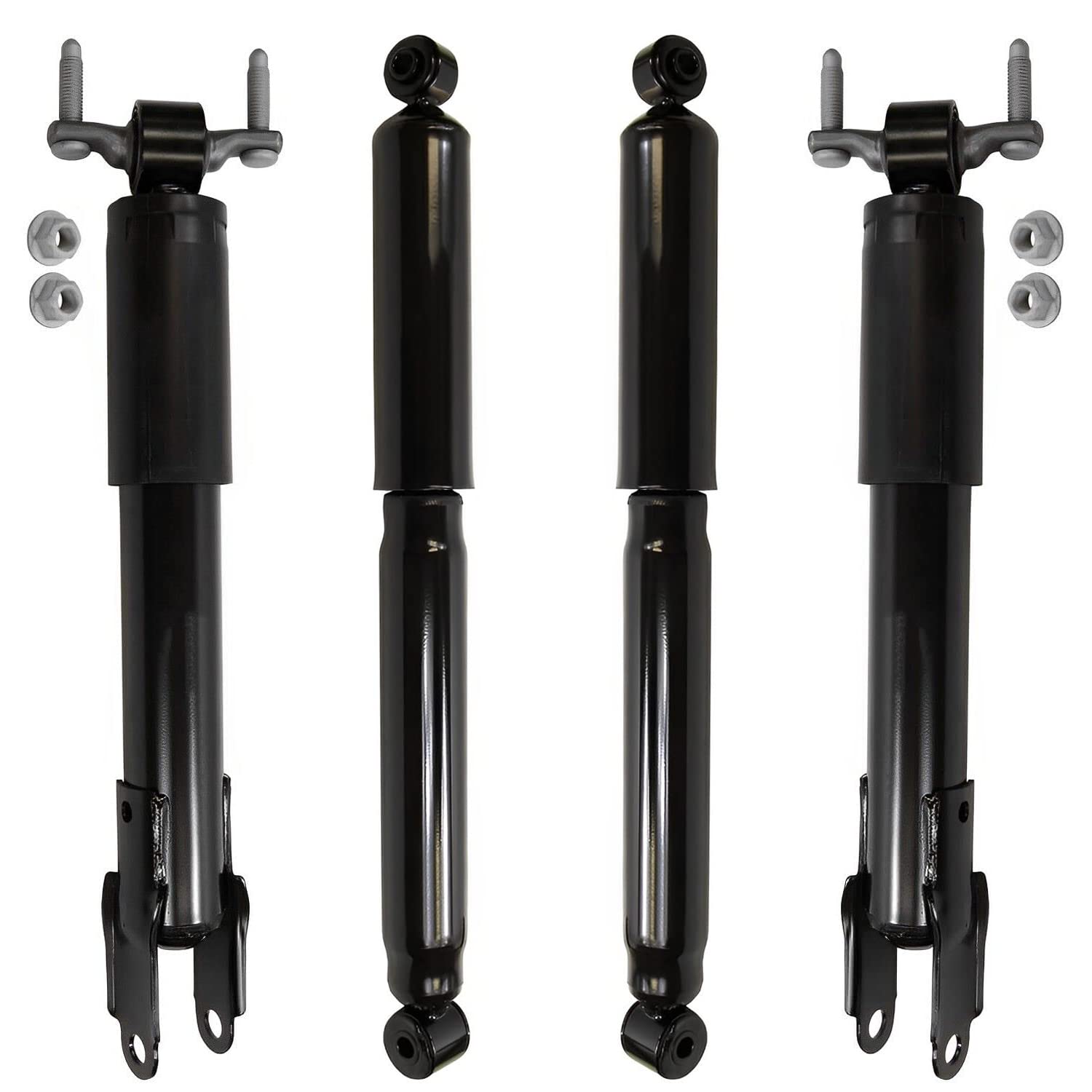 Detroit Axle - 4 Shocks Absorbers for 2011-2022 Chevrolet Silverado 2500 HD