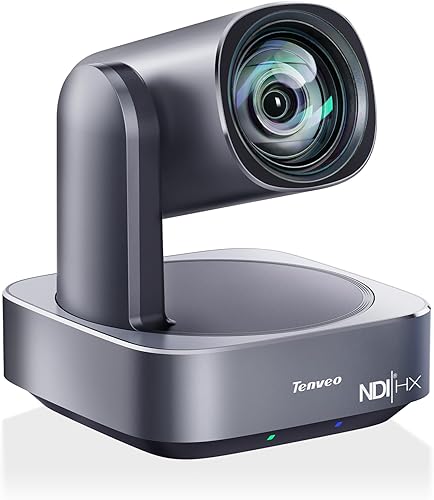 Miniatura 10 de Tenveo Cámara PTZ 4K AI Humanoid & Seguimiento Automático de Cara 20X Zoom Óptico+8X Digital Zoom USB3.0/HDMI/LAN PoE Cámara IP de Transmisión
