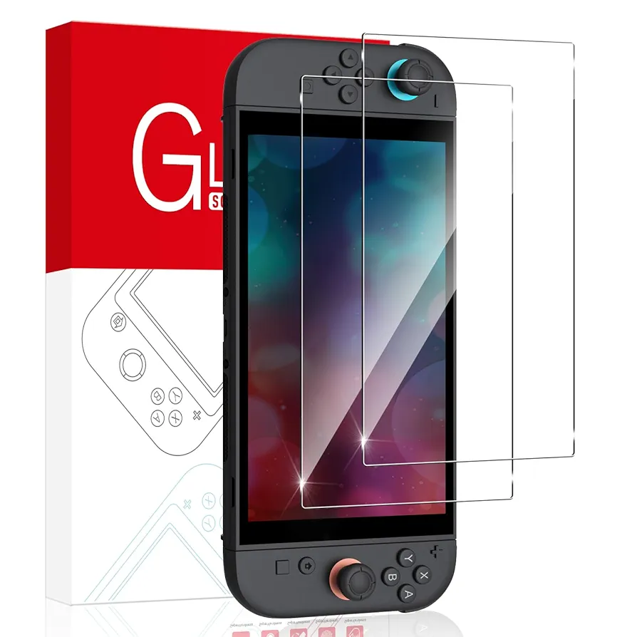 Amazon.co.jp: Switch 2 対応 保護フィルム 2025 Sungale Switch