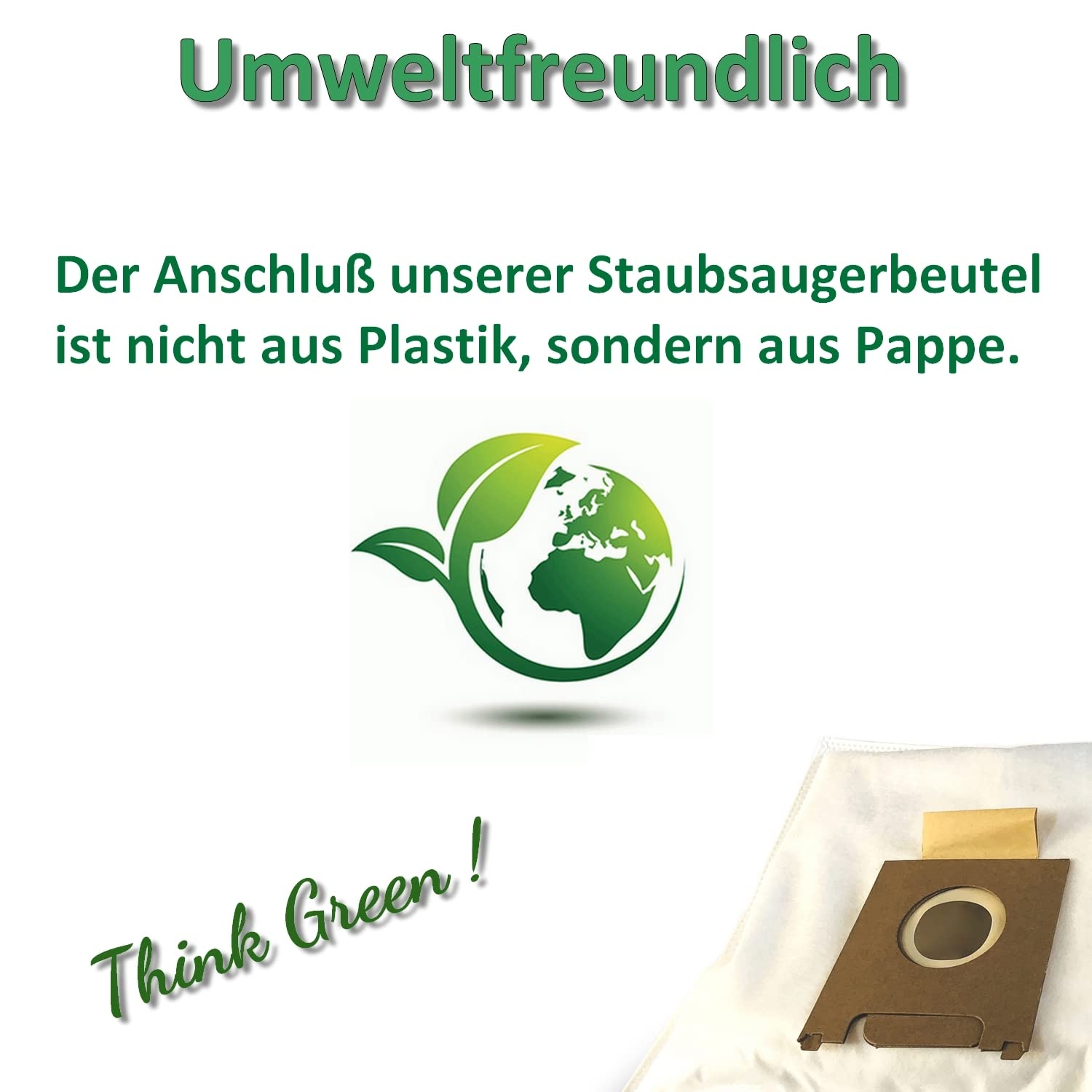 10 Sacchetti Per Aspirapolvere Per Siemens Super C Electronic 630, Sacchetti Filtro Sacchetti ( 2 Filtro – Nv608 - Foto 5