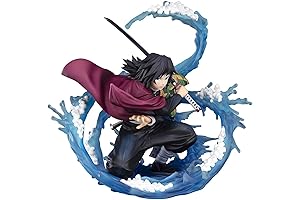 Demon Slayer: Kimetsu No Yaiba - Tomioka Giyu - Giyu's Water Breathing Figure
