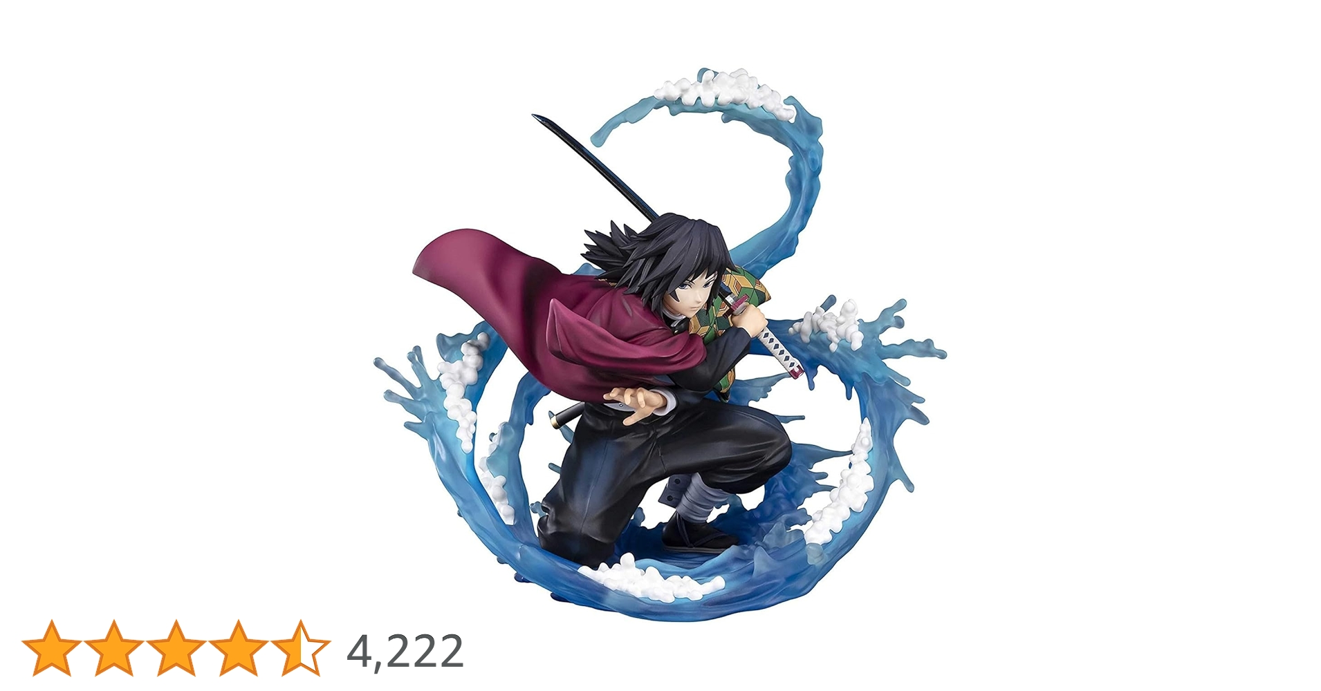 Amazon | TAMASHII NATIONS フィギュアーツZERO 鬼滅の刃 冨岡義勇 -水