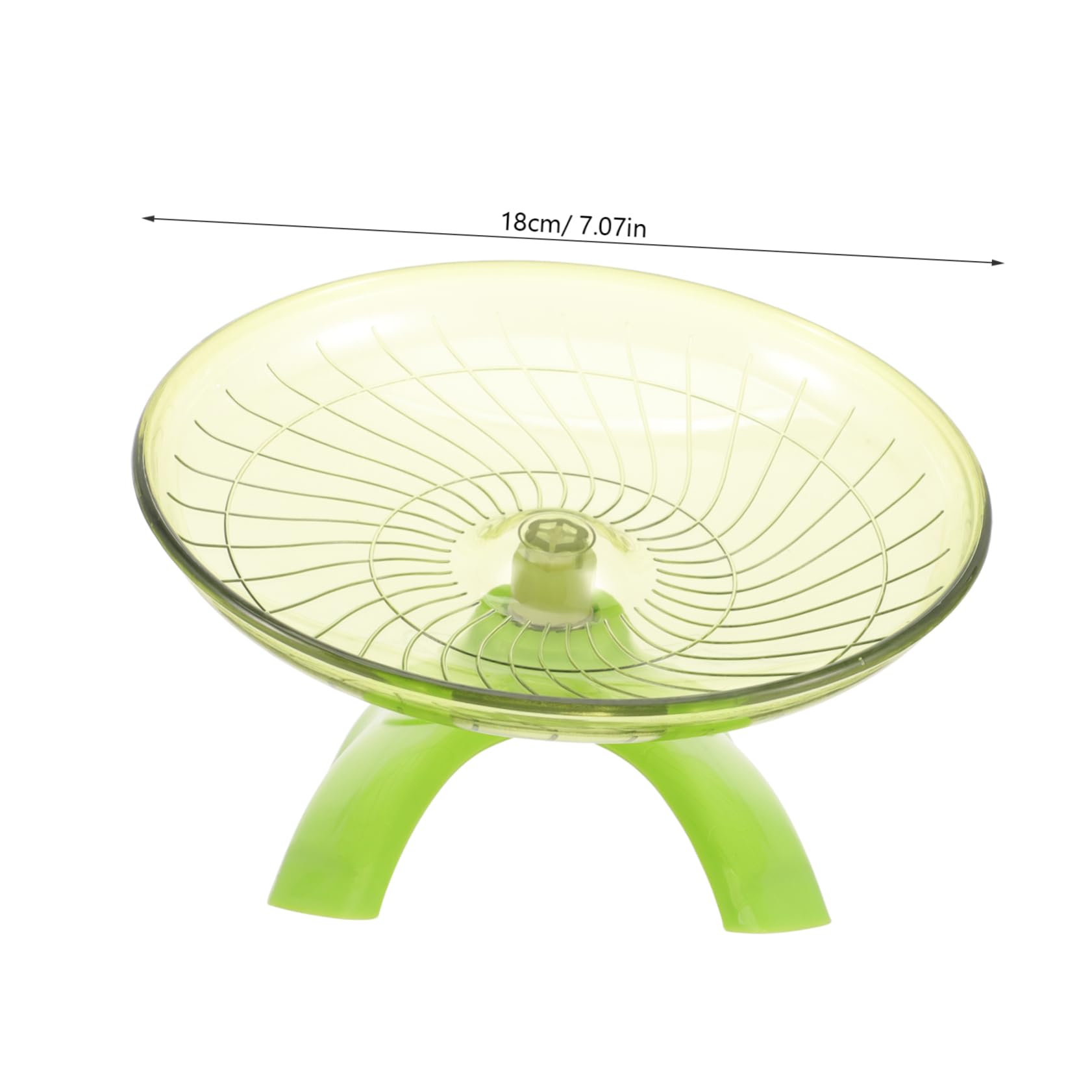 BESPORTBLE Hamster Wheel Silent Guinea Pig Running Wheel Chinchilla Toy Large Pet Accessory