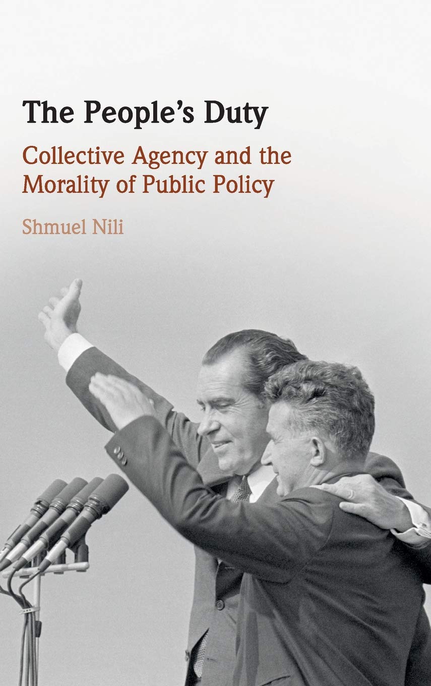 The People's Duty: Collective Agency and the Morality of Public Policy