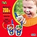 Super Mario Bros Walkie Talkies Kids Toys, Long Range, Two Way Static Free Handheld Radios, Designed for Indoor or Outdoor Games for Kids Aged 3 and Up