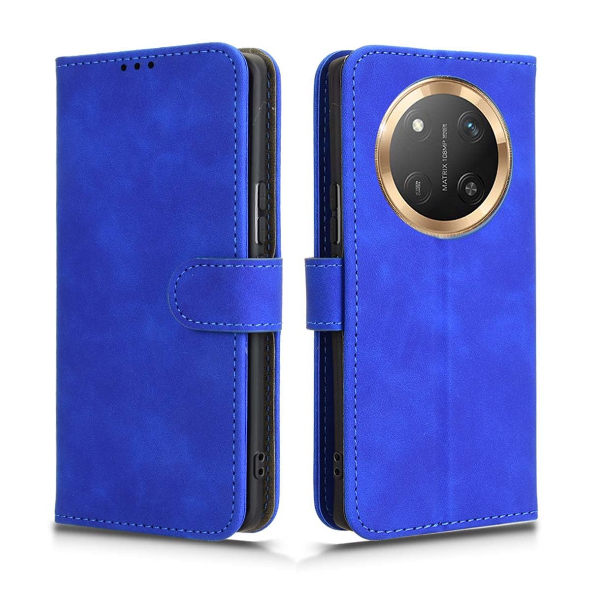 GOKEN Case For Honor 200 Smart, Shockproof Synthetic Leather Mobile Phone Case, Flip Protective Case With Card Slot, Stand & Magnetic Closure, Wallet - View #4