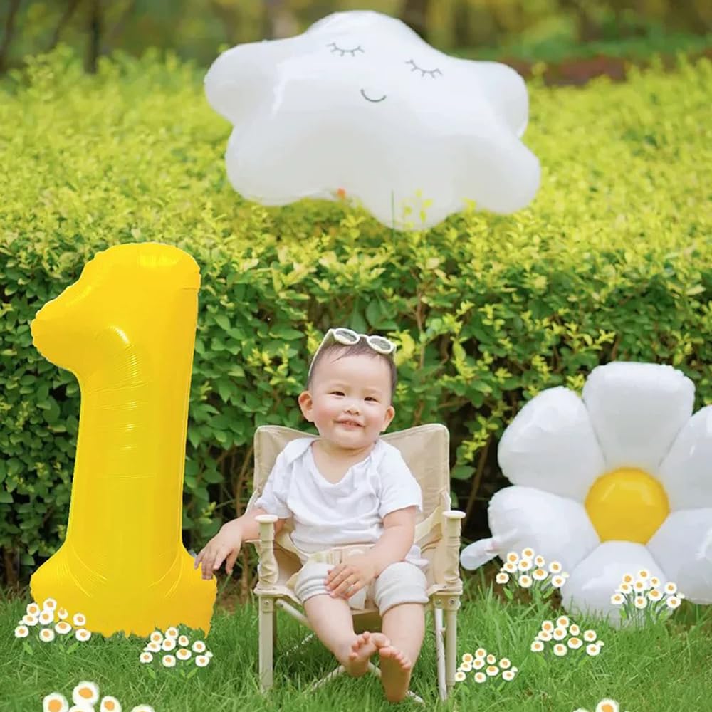 Red 0 balloon 40 Inch Giant Helium Foil Number 0 to 9 Red Balloon Birthday Wedding Party Digital Decorations (Number 0) — view 422
