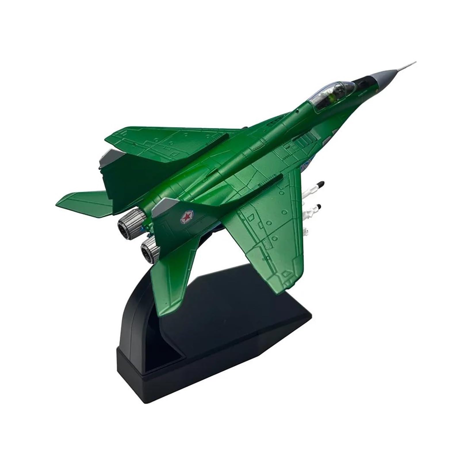 Amazon.co.jp: ダイキャストプレーン 1/100 北朝鮮 MIG-29 Mig29 支点