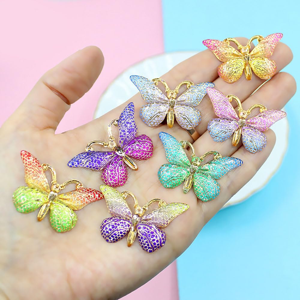 WILLBOND 50 Stück Kawaii Süßigkeiten-Charms – Harz-Anhänger Mit Flacher Rückseite Für DIY, Basteln & Deko