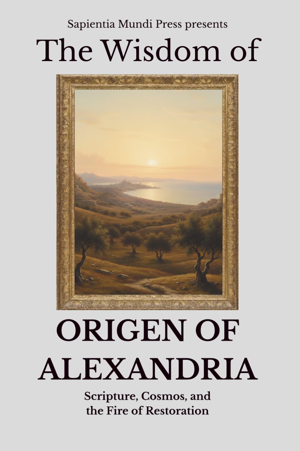 The Wisdom of Origen of Alexandria: Scripture, Cosmos, and the Fire of Restoration