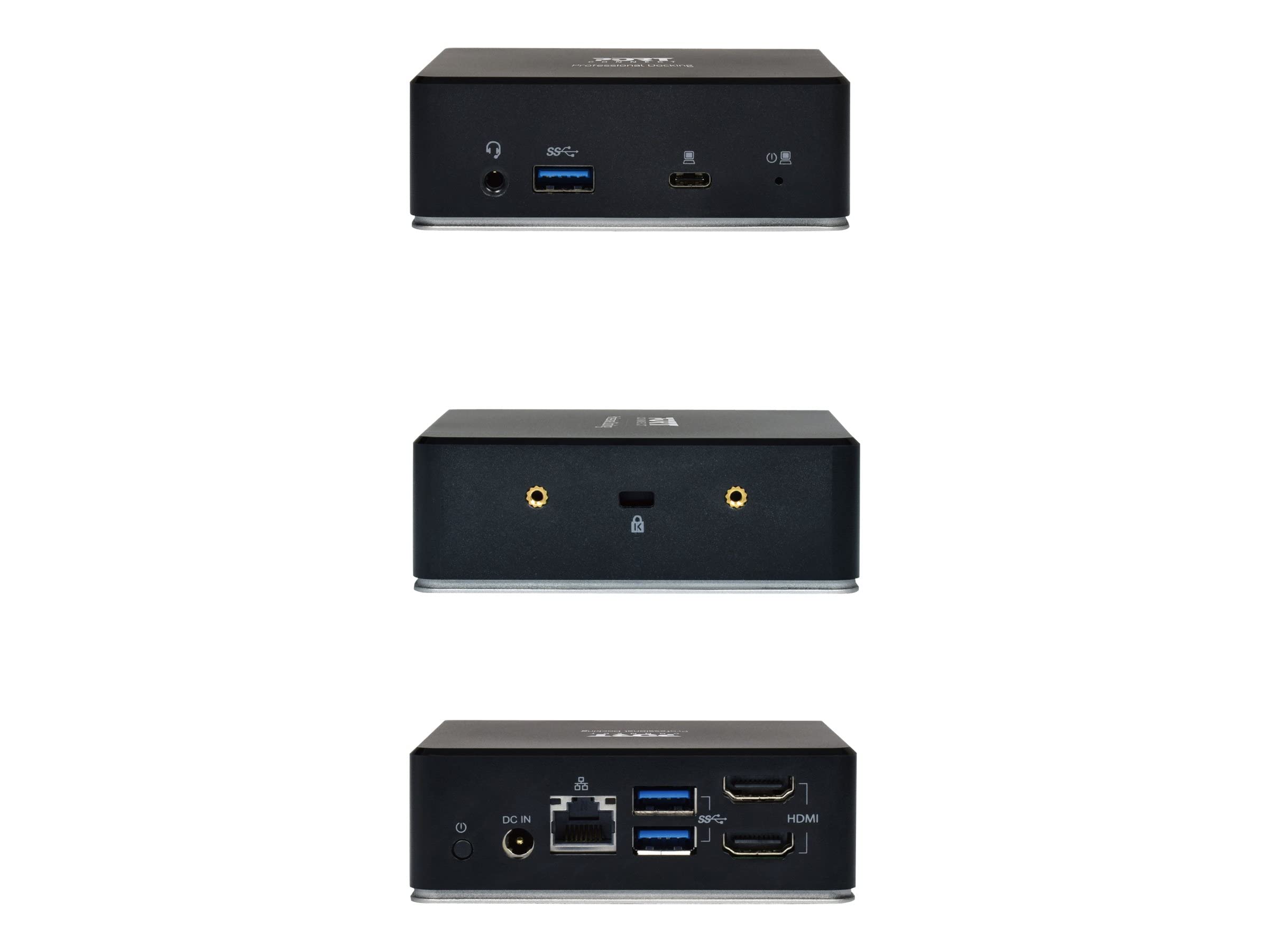 PORT CONNECT Station d'Accueil USB-A et USB-C 2 x 2K 7 périphériques HDMI 85 W