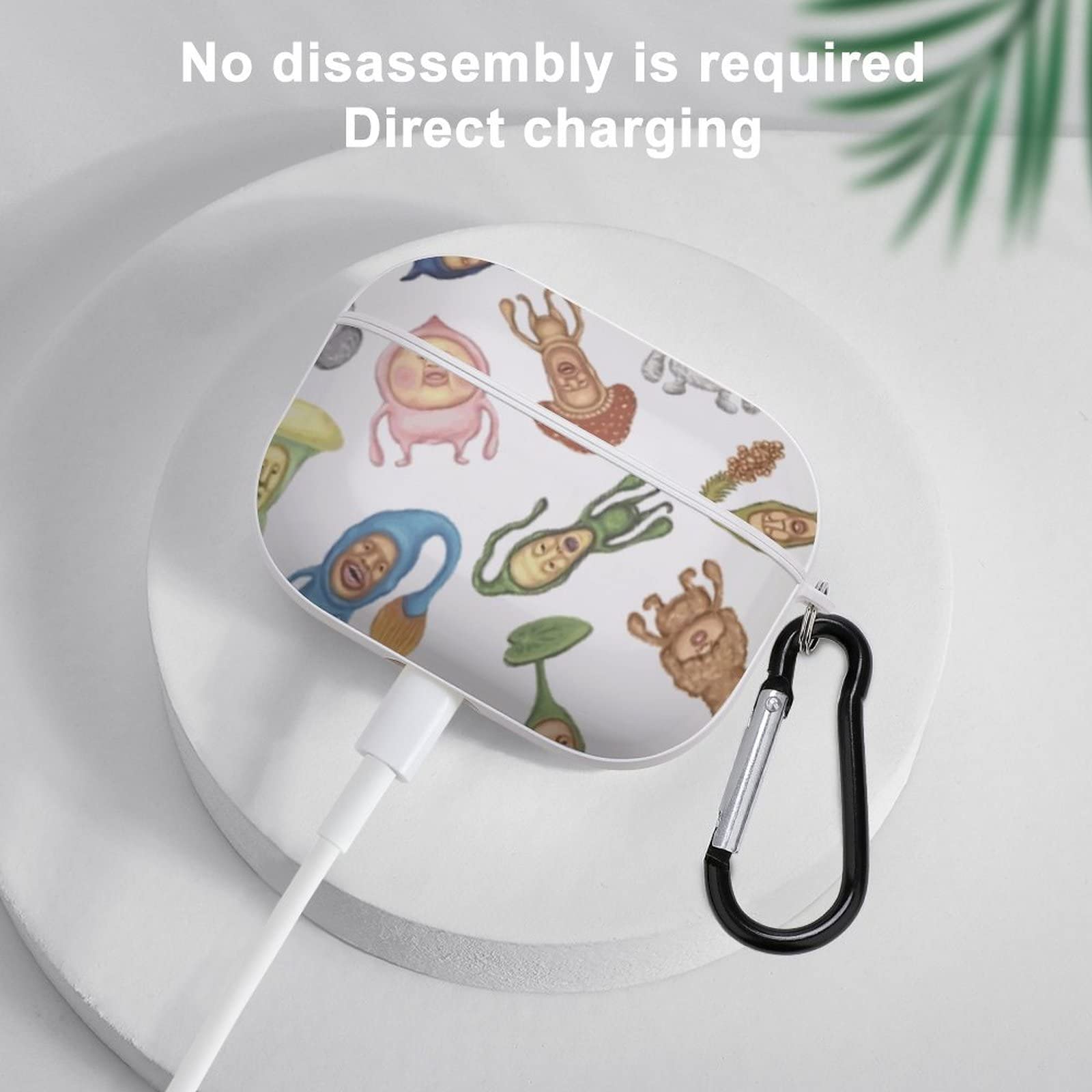 Amazon | こびとづかん AirPods Pro ケース 2019 Airpods充電ケース