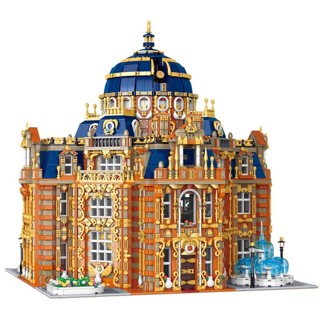 Astronomy Museum Building Set - 14.000+ Teile Architektur Modell