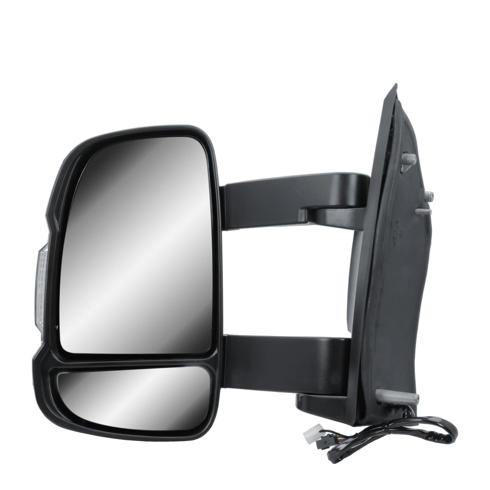 Fiat Ducato Peugeot Boxer Citroen Relè Copri Specchietto Braccio Lungo - Foto 8