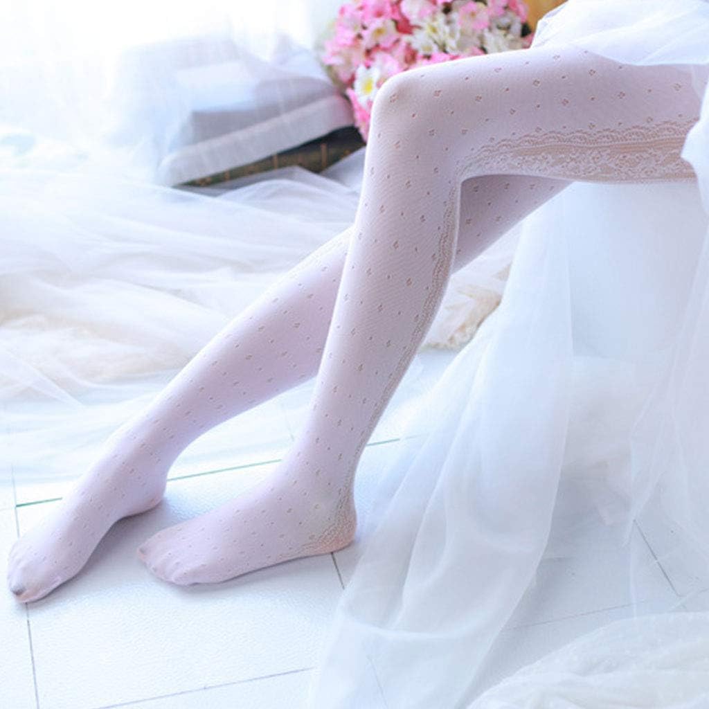 Fashion Sexy Silk 1 Pair Thigh High White Stockings For Female White Amazon Co Uk Beauty