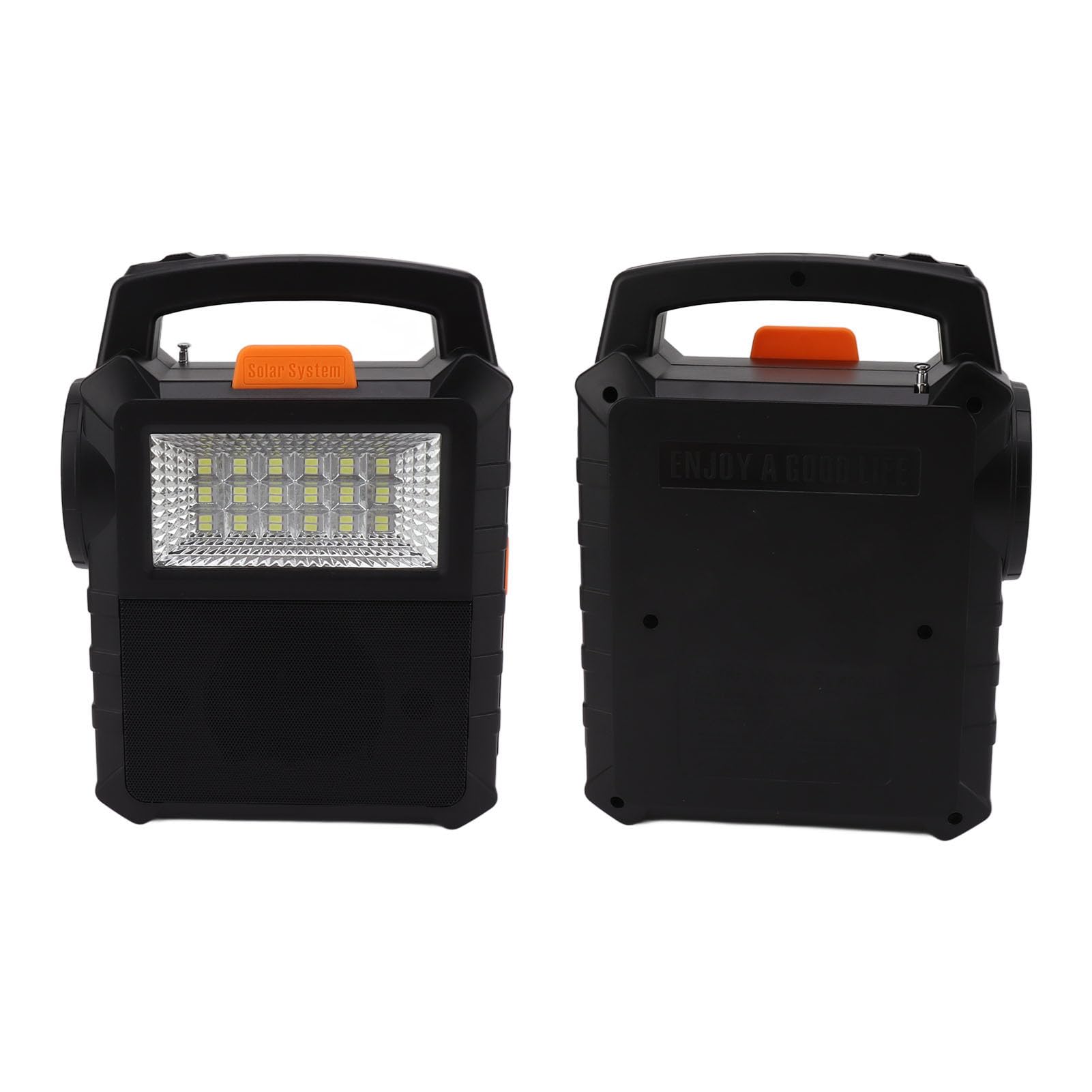 Generatore Solare Portatile, Leggero e Compatto, Illuminazione Incorporata, Ad Energia Solare, Usi Multipli, Ampiamente Usato, con Lampadine, perdi Emergenza di Emergenza