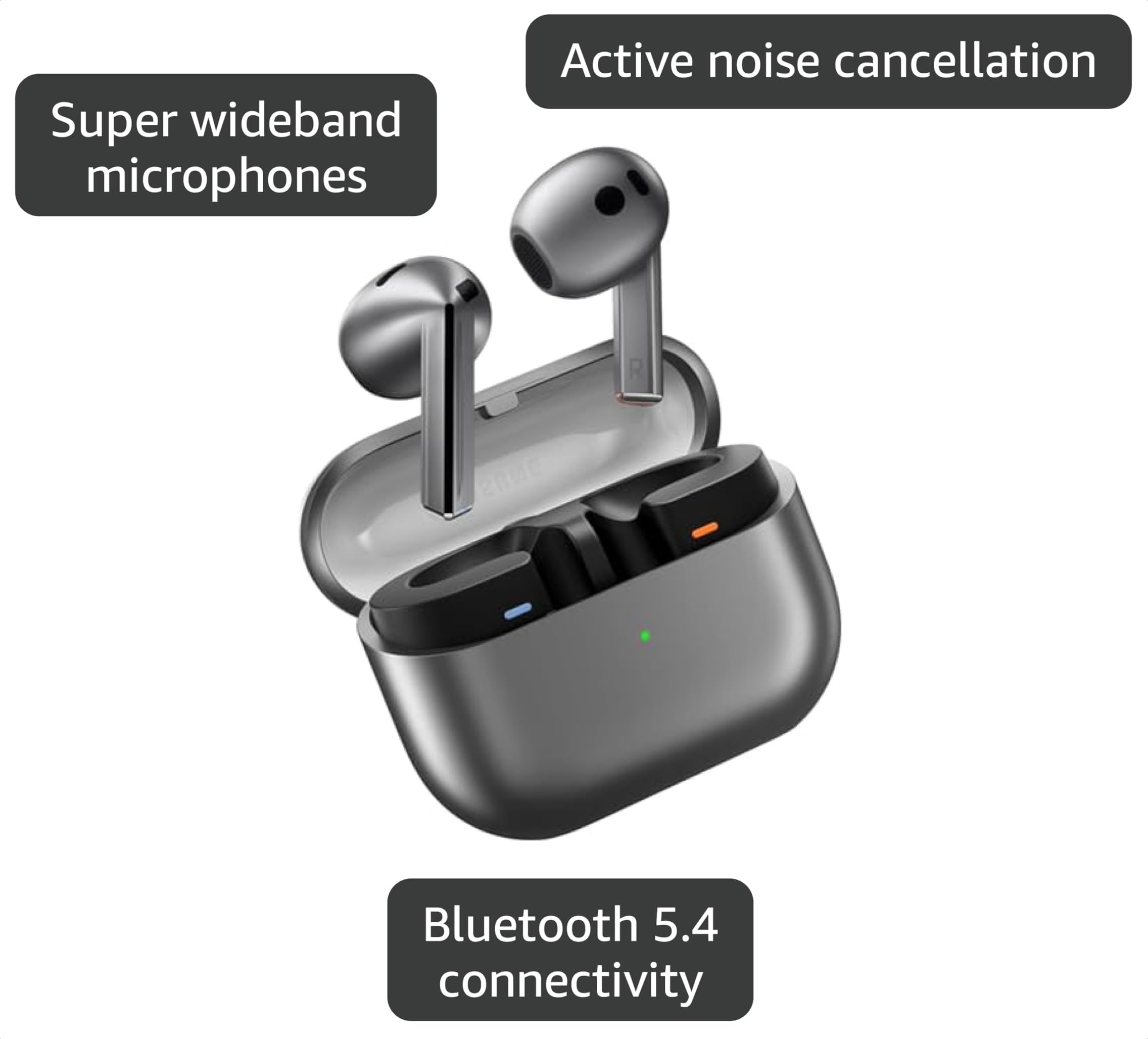 Amazon.com: Samsung Galaxy Buds 3 Wireless Earbud Headphones
