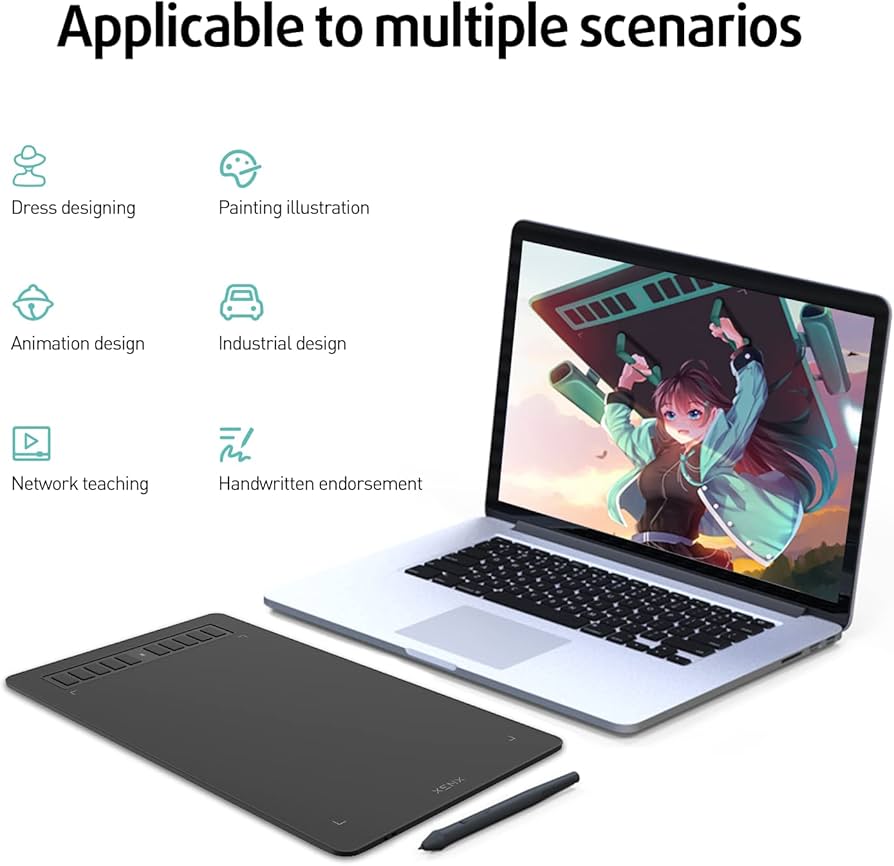 XENX P3-1060 グラフィックタブレット 本体　ペンタブ 51dm2GW0KNL._AC_UF894,