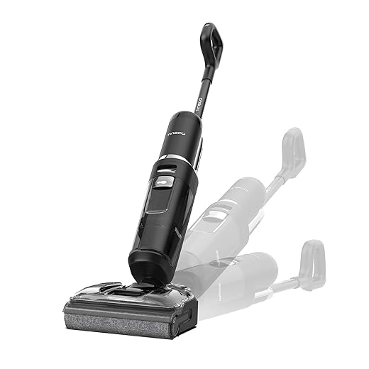 Tineco Floor ONE S7 Stretch Ultra Cordless Wet Dry Vacuum Cleaner, 180°Lay-Flat Anti-Tangle Design, 50 Minutes Runtime, 185℉ Flashdry Self-Cleaning, Dual-Sided Edge Cleaning Floor Cleaner