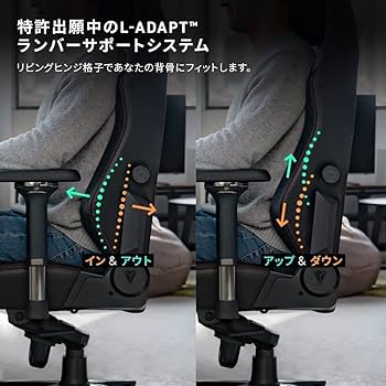 Amazon.co.jp: Secretlab TITAN Evo Black³ ブラック³