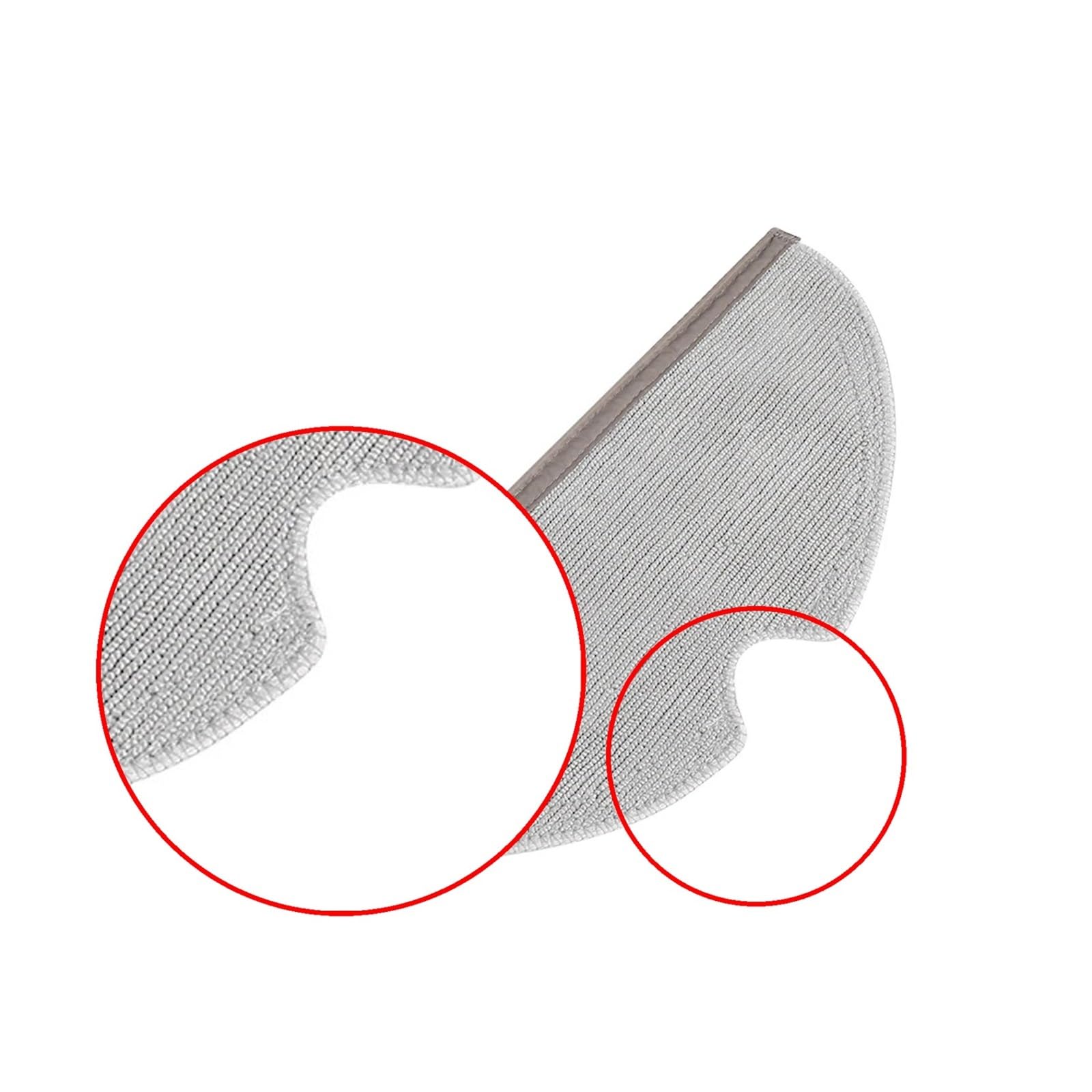 Cuscinetti Di Ricambio for Mop In Microfibra, Compatibili Con Roborock, Q5 Pro/Q5 Pro+/Q8 Max/Q8 Max+ Robot Aspirapolvere Di Ricambio for Aspirapolvere | 30pcs