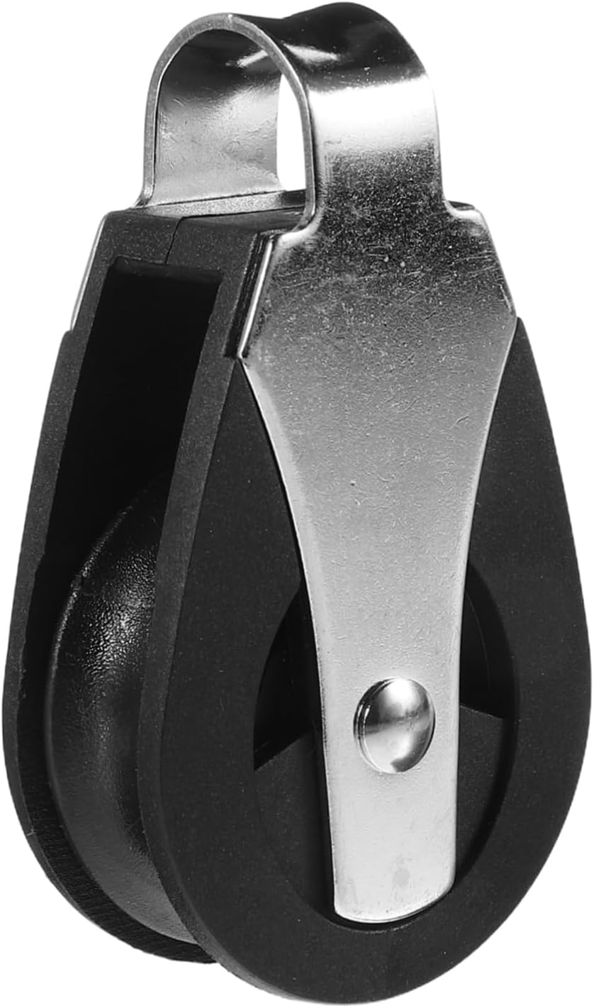 BESTonZON Canoe Hardware Boat Pulley Yacht Trolley Stainless Steel Cable Pulley Kayak Anchor Sailing Hardware