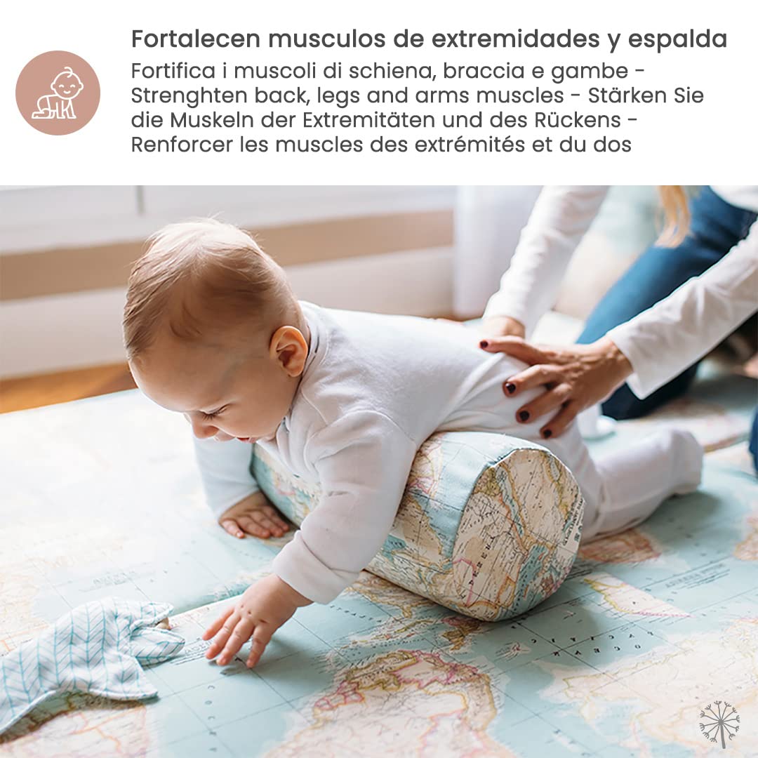 Rouleau De Massage RumbleRoller Basic Bumpy Bleu - 13 Pouces