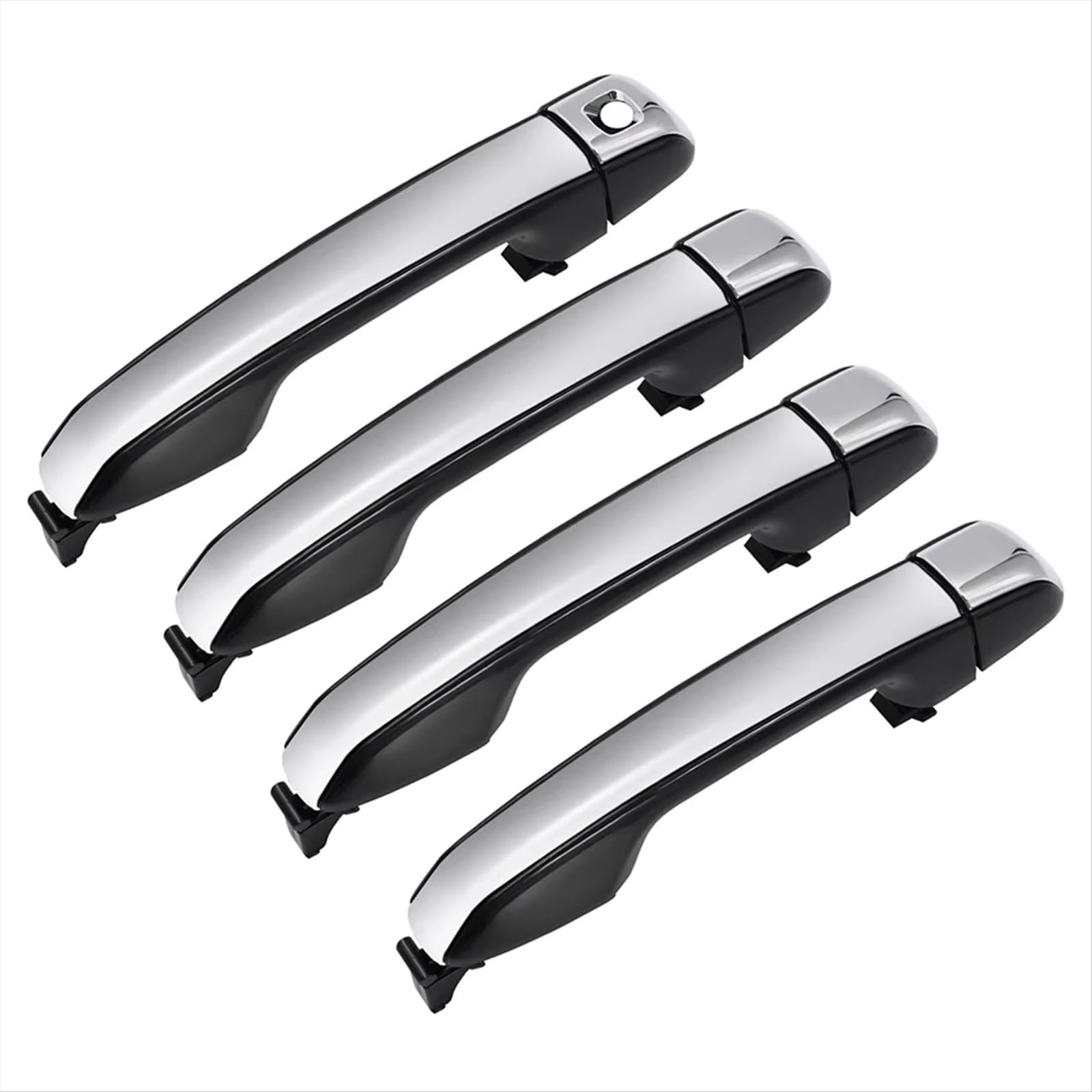 Fvbfcdx One Color Car Exterior Handle Compatible With Lexus For Toyota For Gx460 For 4Runner 2010-2021 Exterior Rear Door Handle Oem：69210-60170 69250-60060 69210-06200 69250-06210