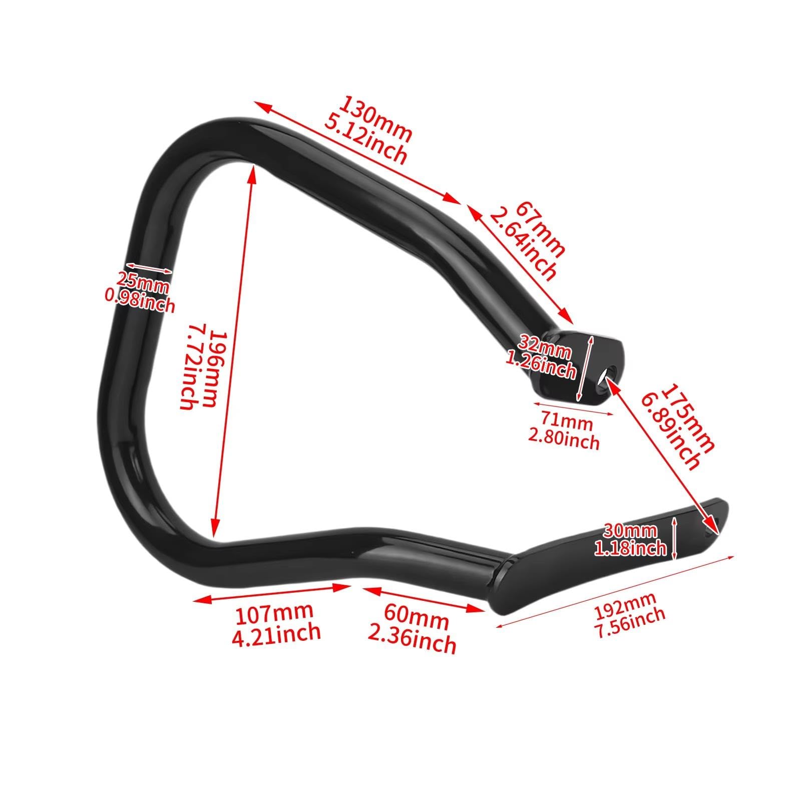 Moto Crash Bar Per Sport Glide FLSB 2018-2023