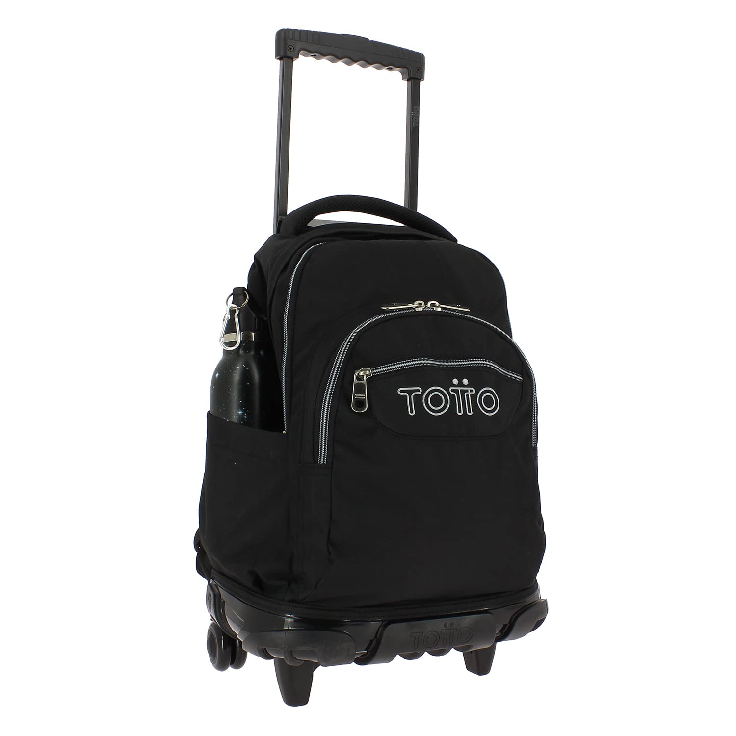 TOTTO Morral Rue Bomper Renglones Mochila con ruedas Unisex niños (Pack de 1)