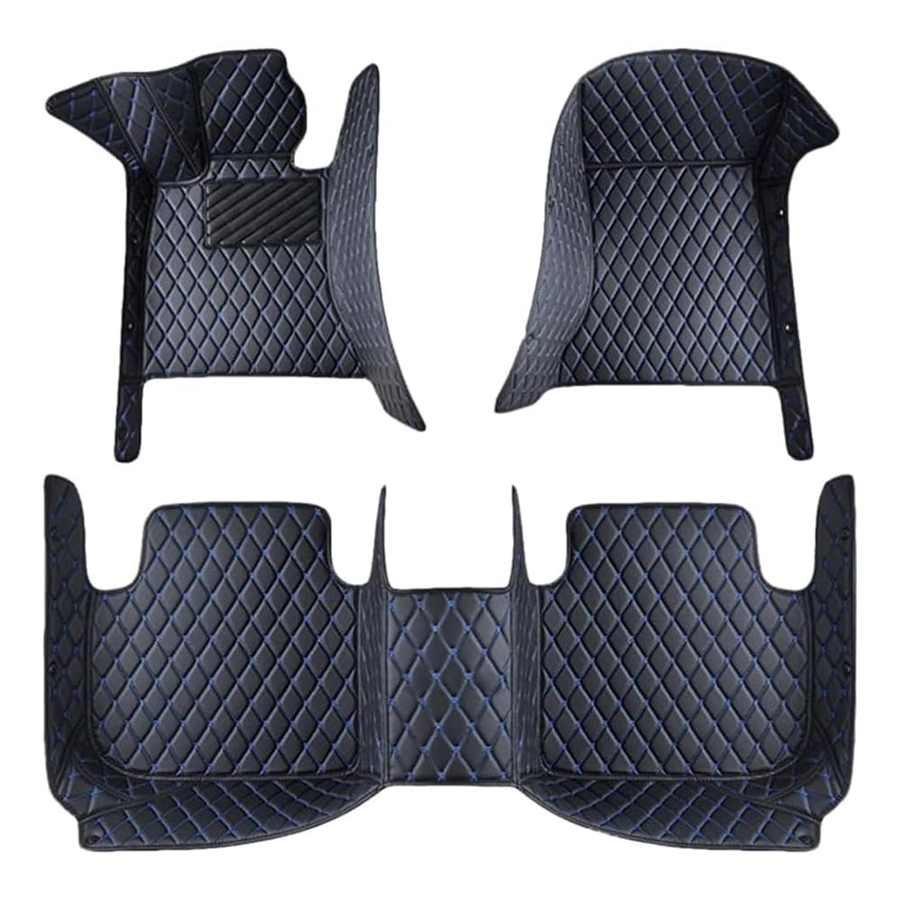 YWZQWJBC Car Floor Mats, for Audi A3 Hatchback 2013-2018 All-Weather Floor Liners with Waterproof Surface and Anti-Slip Backing, Front & Rear Full Coverage,D-Rhd