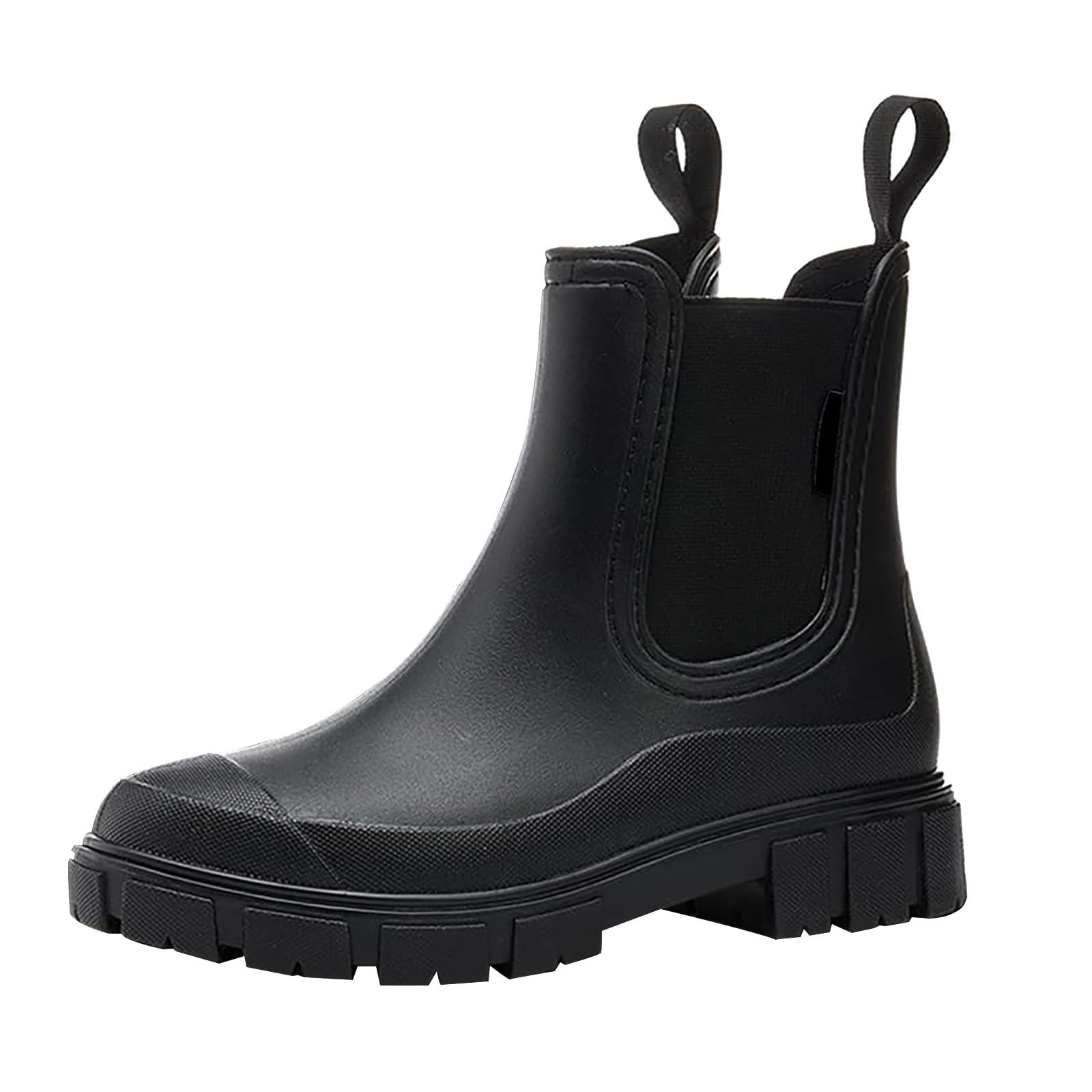 Generisch Stivali da equitazione da donna foderati, stivaletti da equitazione, per festival, stivali da equitazione, stivali Chelsea Boots, stivali da equitazione, stivali da equitazione, impermeabili