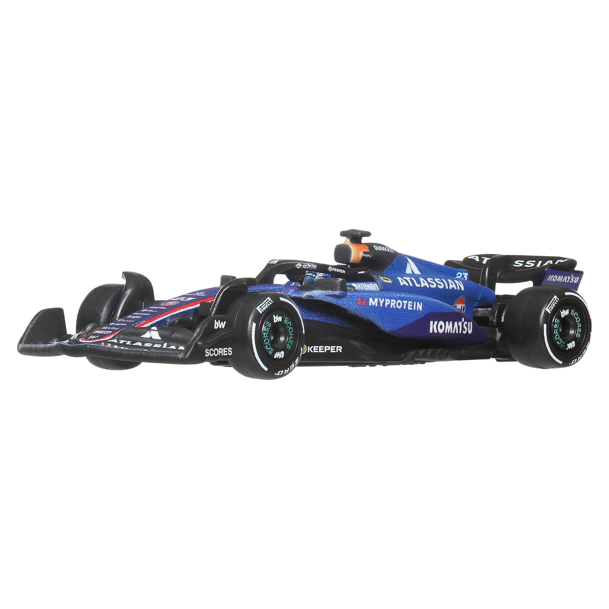 Hot Wheels Premium Formula 1 Atlassian Williams Racing 2-pak