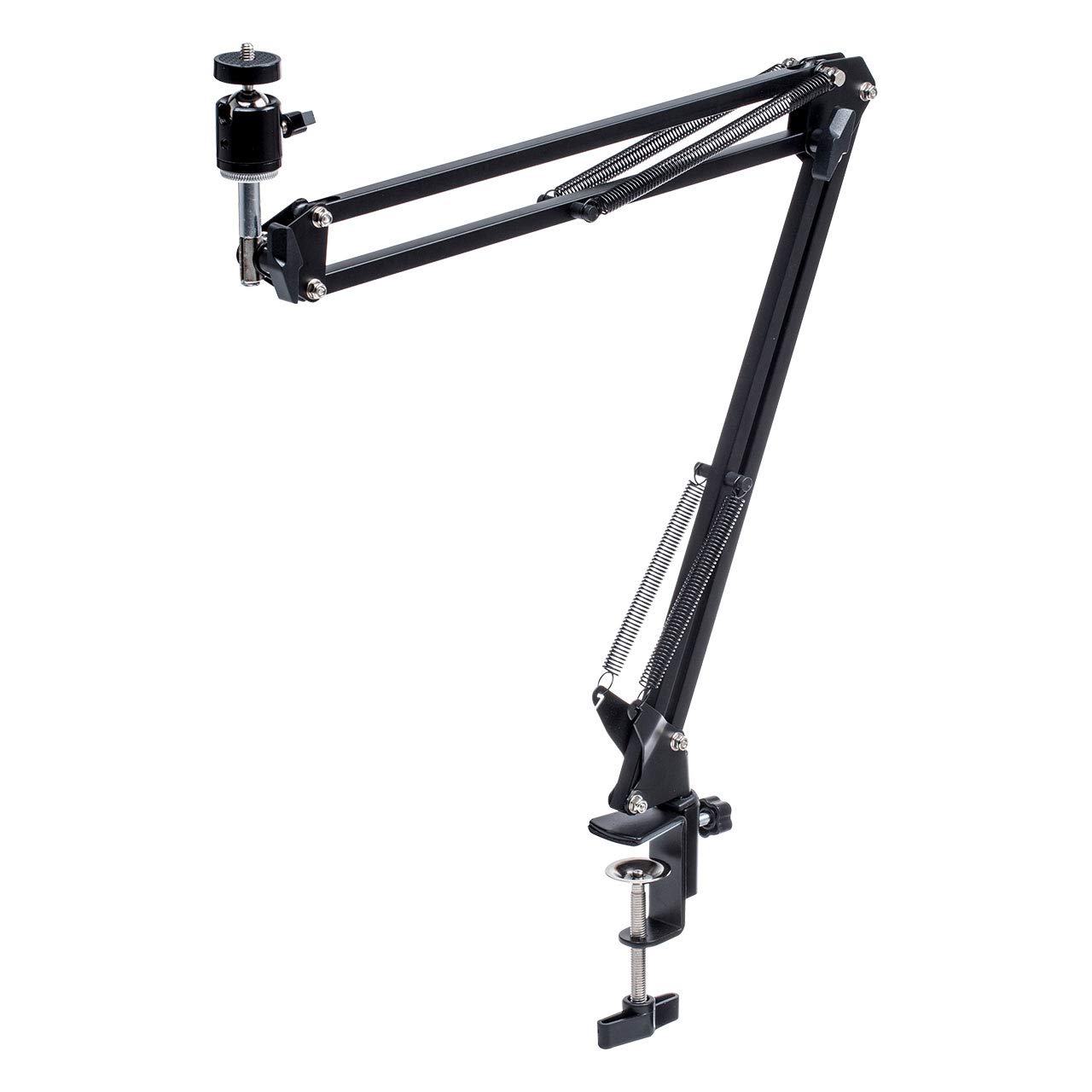 WEBカメラ＆クランプアーム　各4個セット WEBカメラ＆クランプアーム 各4個セット カメラ アームスタンド