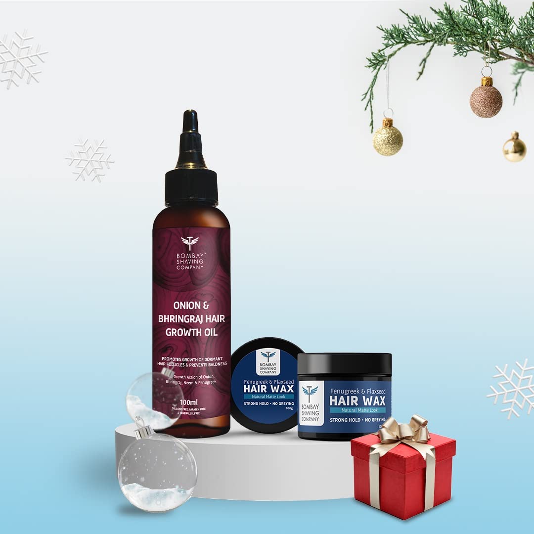 Bombay Shaving Company Hair Care Regimen