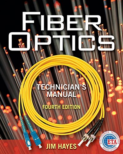 Fiber Optics Technician's Manual #TOP9