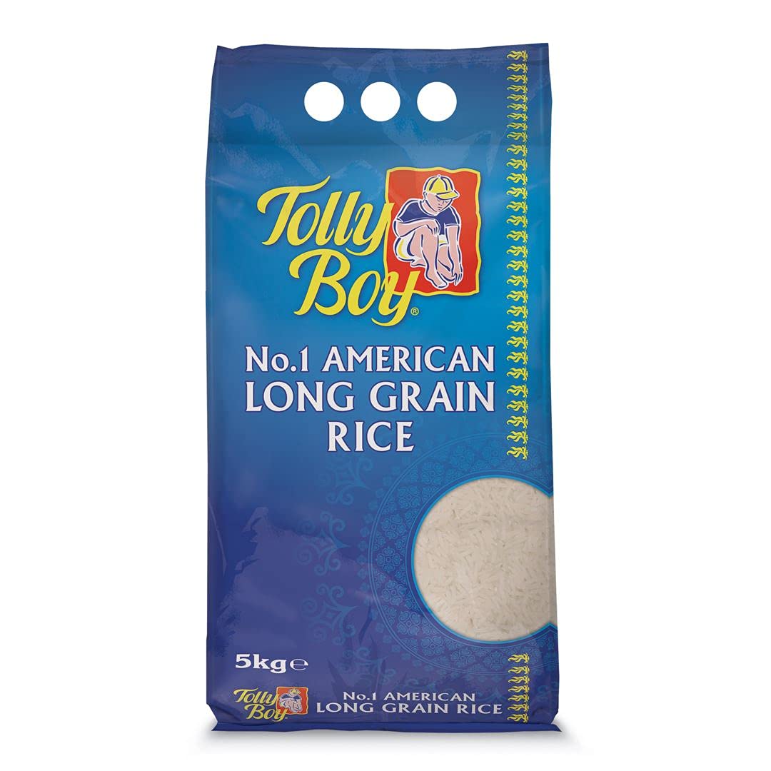 Tolly Boy - American Long Grain Rice - 5kg