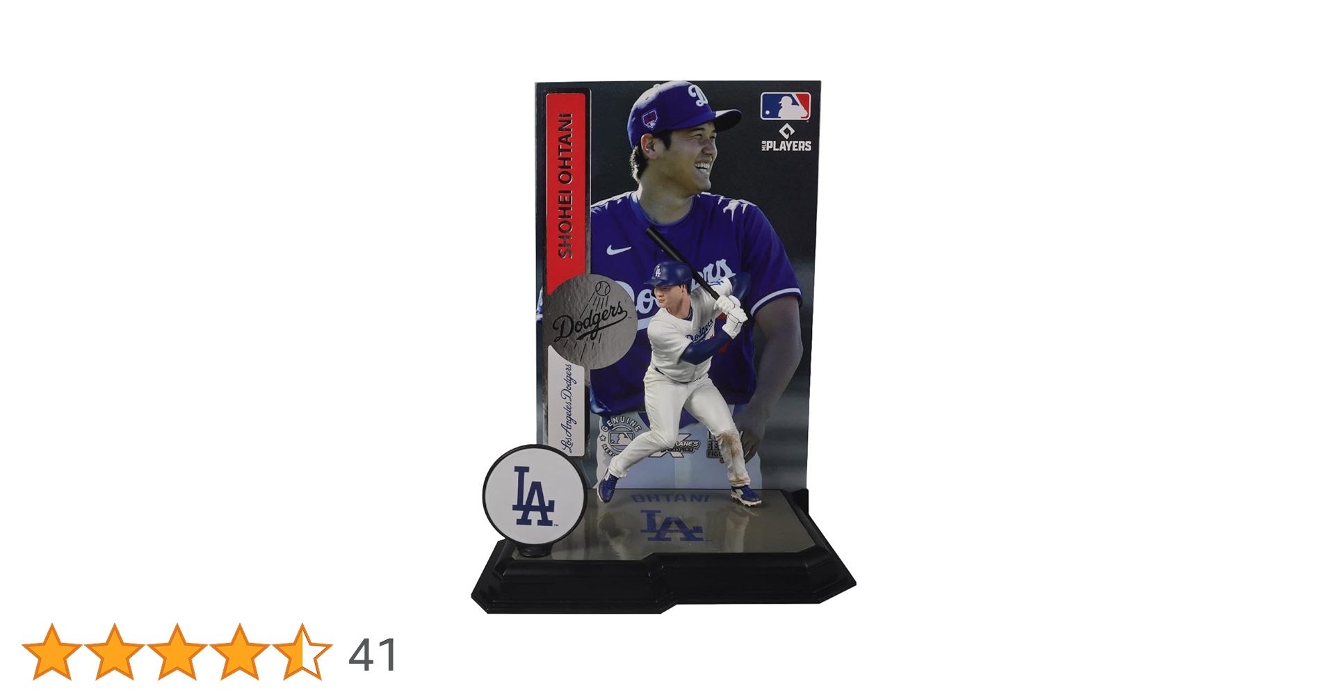 Amazon.co.jp: McFarlane 大谷翔平 (ロサンゼルス・ドジャース) MLB 7