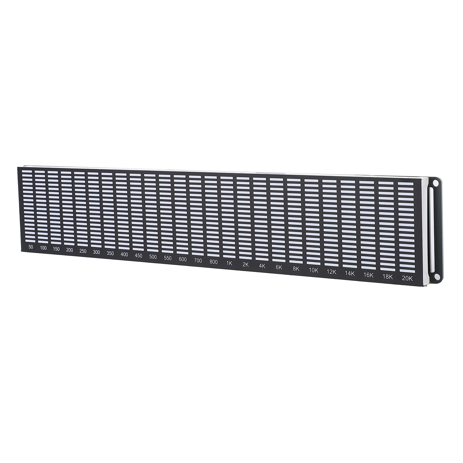 Generic Analizator Widma Dźwięku Zegara z Podwójnym Wejściem Przewodowy Wizualizer Muzyki Domowej Bluetooth do Samochodowego Wyświetlacza VFD z Wyświetlaczem Pełnego Zakresu Widma (#1)