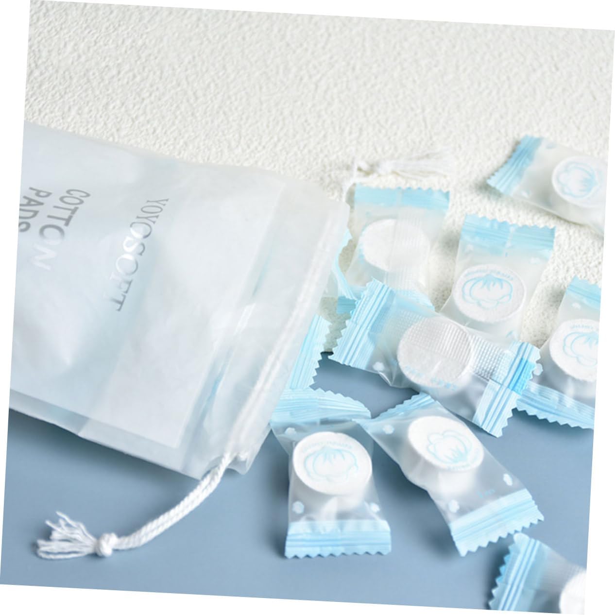 CALLARON 20 Pack Soft Disposable Face Towels Compressed Travel Wipes for Camping Hiking Home Use 7 61u3gTnlUvL. AC SL1266