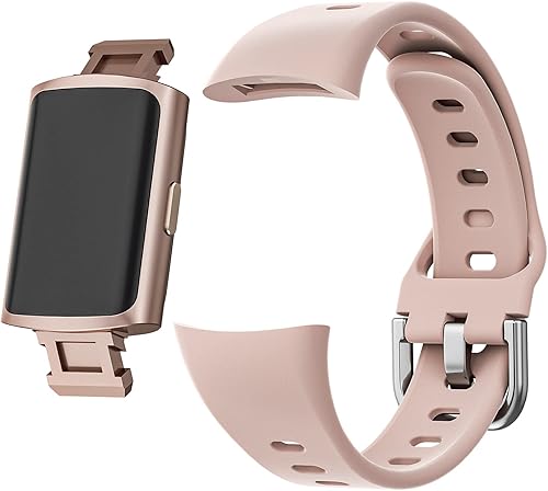 FITVII Correa de reloj HM18 Fitness Tracker correas de repuesto para reloj inteligente HM18