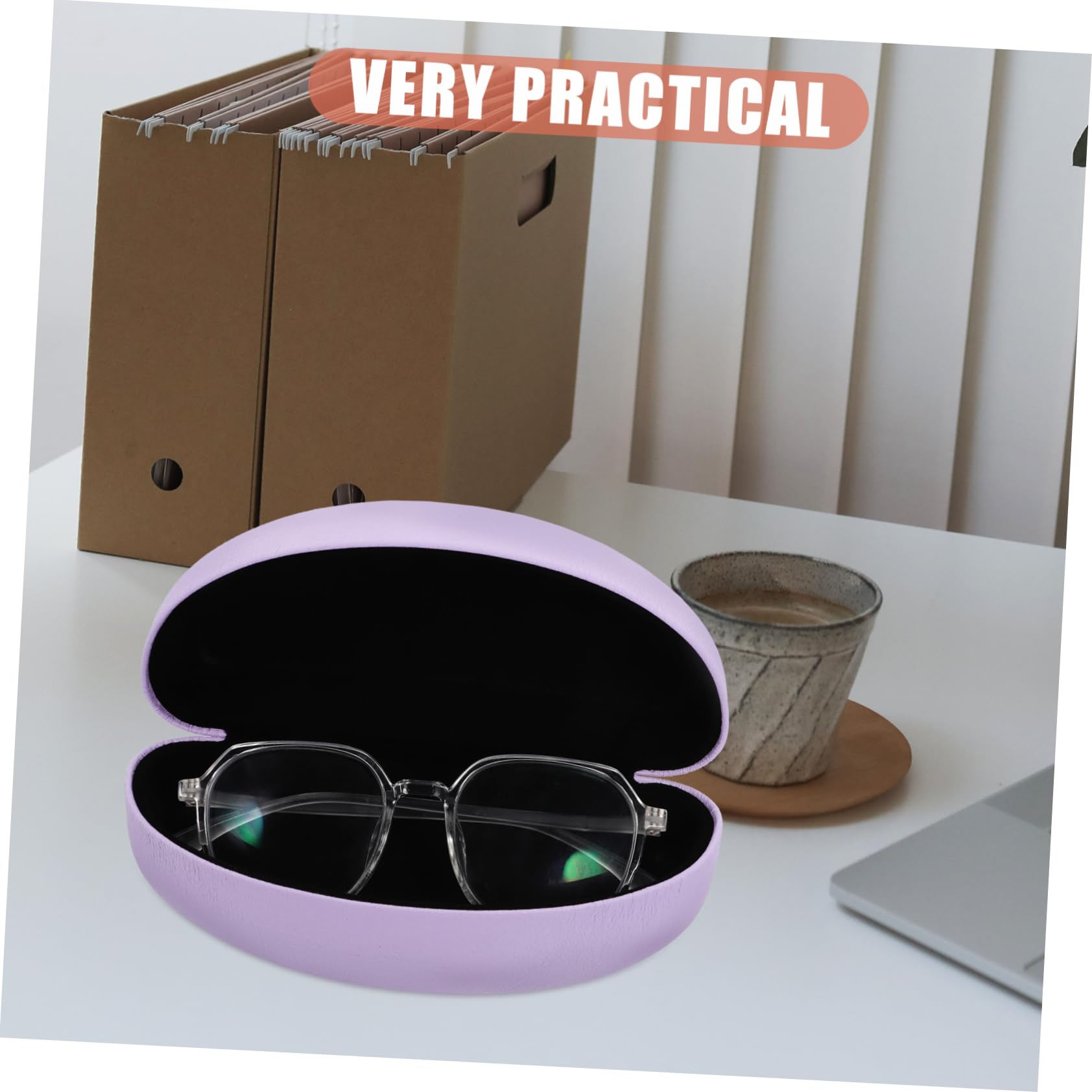8piezas Estuche Para Gafas y Graduadas y Organizador De y Protección Interior