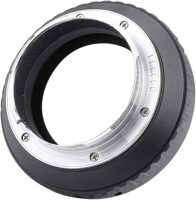 EMPTYZ Camera Lens Adapter Ring, M42LM Mount Adapter for