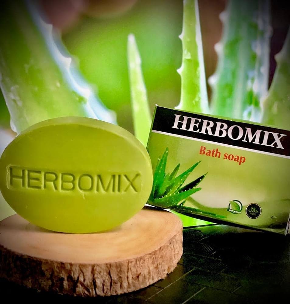 Buy HERBOMIX Bath Soap Online at Low Prices in India - Amazon.in
