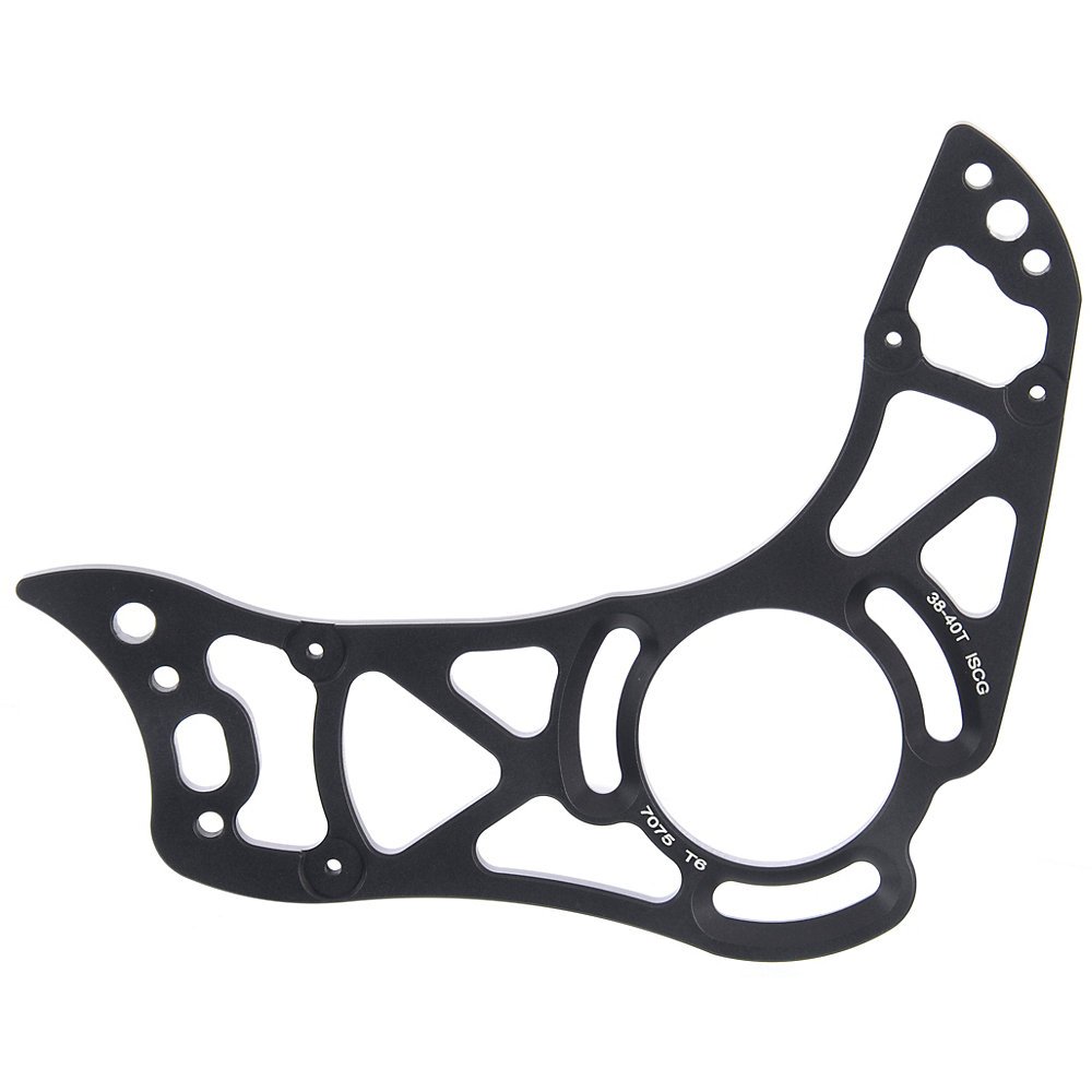 Straitline Components Replacement boomerang, ISCG (34-36t) - blk