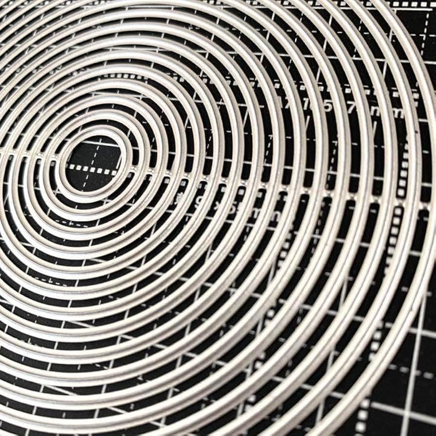 Amazon.co.jp: 16サイズセット 円形 カッティングダイ 丸型 丸