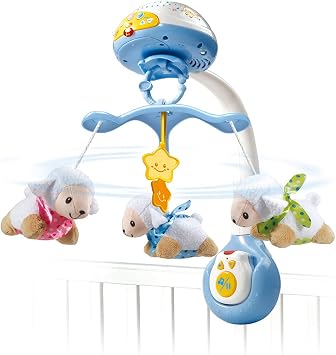 VTech Lumi Mobile Compte-Moutons Évolutif 3-en-1 avec Télécommande