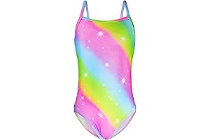 Vuly Girls Rainbow Bathing Suit