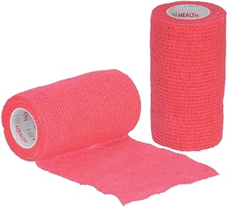 HyHealth Hy Sportwrap Bandage : Red