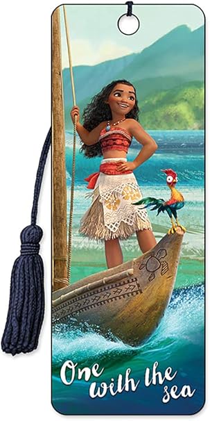 amazon com 3d disney princess bookmarks by artgame moana office products